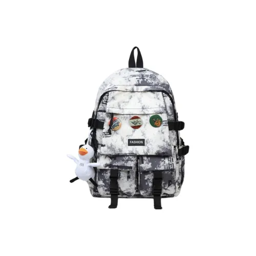 COMELY Ткань Рюкзак Средний Унисекс Экрю