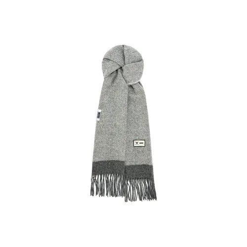 ONE PIECE Шарфы из овечьей шерсти унисекс