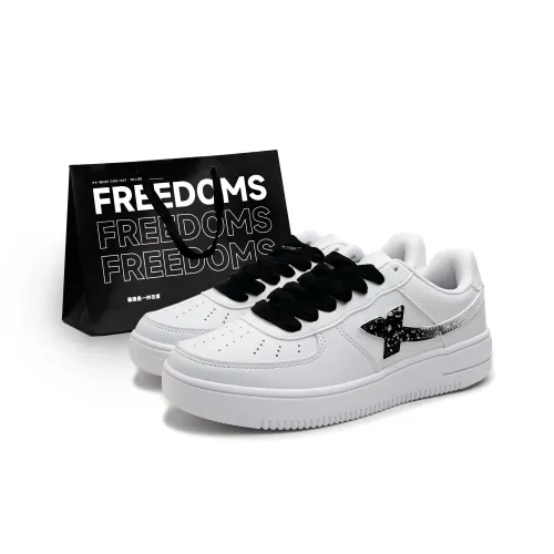 XTEP Air Force One Slip-Resistant Shock Absorbers с устойчивостью к истиранию Низкие кеды для скейтбординга Женские