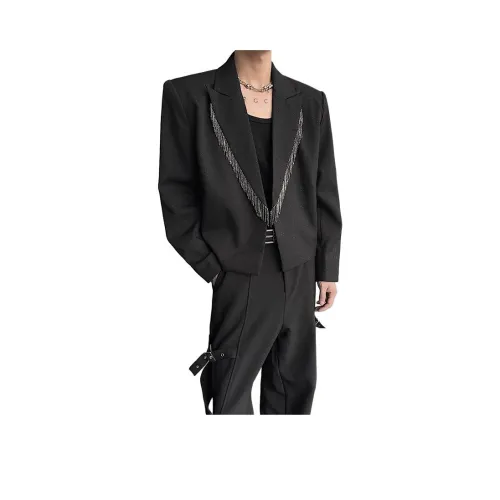 AWAO Черный Унисекс Деловые костюмы