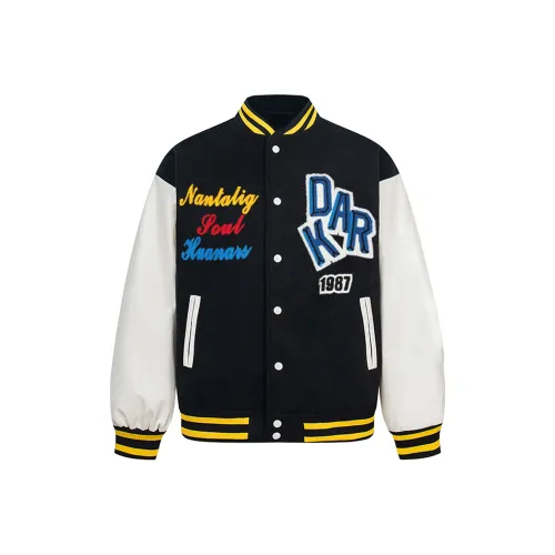 NEVER RULE Бейсбольная куртка Унисекс