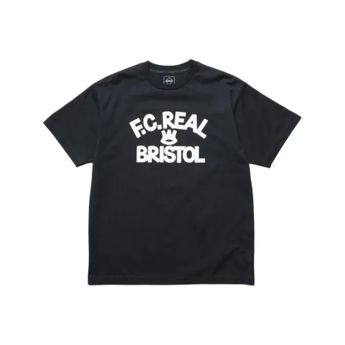 F.C Real Bristol x Eric Haze Fw25 T Рубашка Мужская