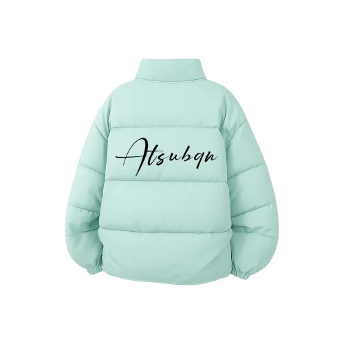 SUBEIQINGNIAN Хлопковый пуховик унисекс