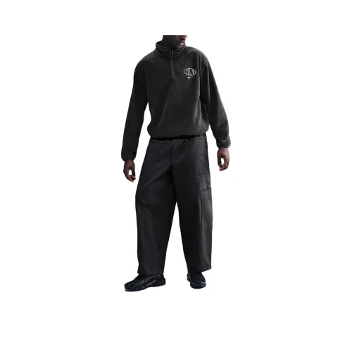 Nike Club Medium Gray White Medium Gray Men's Sweatshirts Nike Клуб Средний Серый Белый Средний Серый Мужские Свитшоты