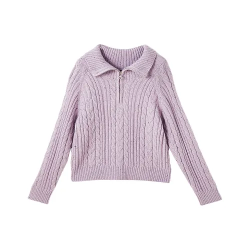 XIANGYING Фиолетовые Женские Свитера
