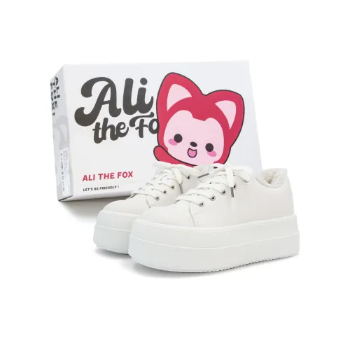Али Тх Фокс Скейтборд Кроссовки Низкие Топ Женские