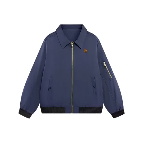 Fingercrox I.t Group Hong KONG FGXX Ape Голова Жакеты с отворотом Унисекс