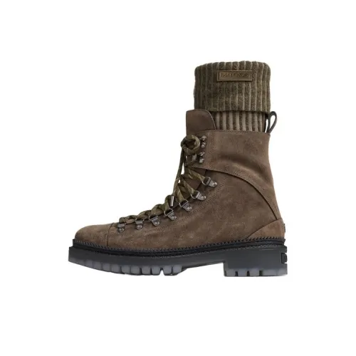 Jimmy Choo Devin Модные ботильоны мужские умбра