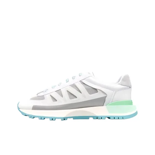 Maison Margiela Низкий топ Повседневная обувь Мужская Серый Белый