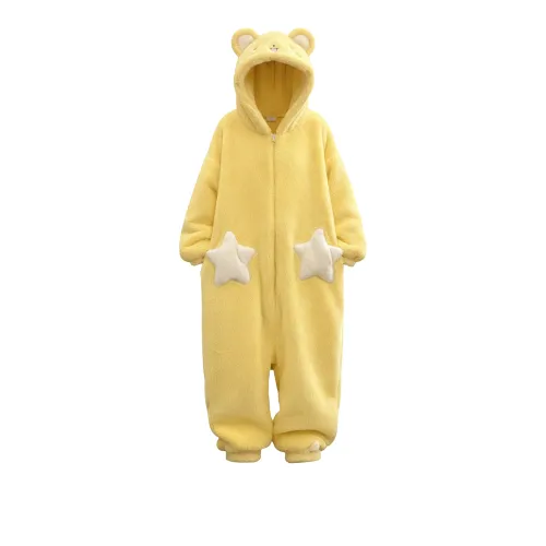 GOYN Желтый Ван-Пис Сон Халат Женские Банные халаты