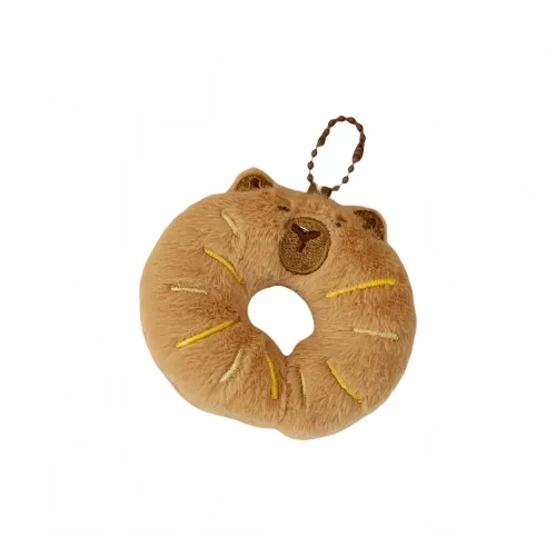 LISA Креативный Gourmet С наполнителем Капибара Плюшевый Брелок 9 см Длина Тела
