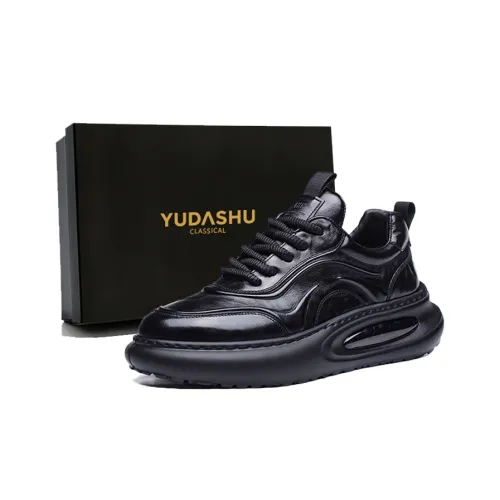 YUDASHU Повседневные кожаные туфли для мужчин