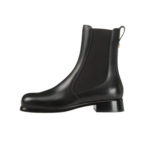 SERGIO ROSSI Avenue Короткий Челси Женские Черный