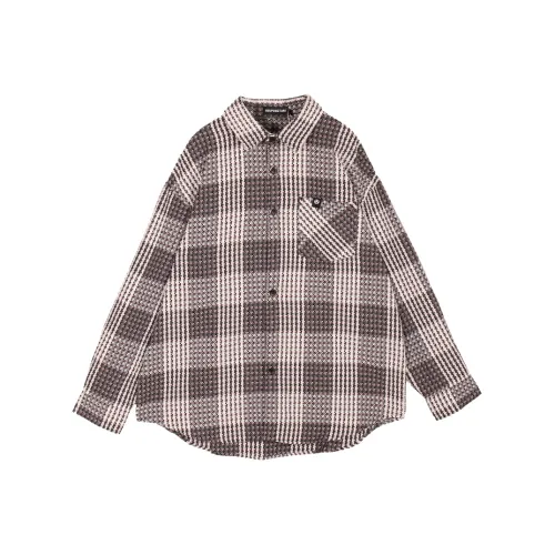 Acupuncture Средне-серый Унисекс Рубашки