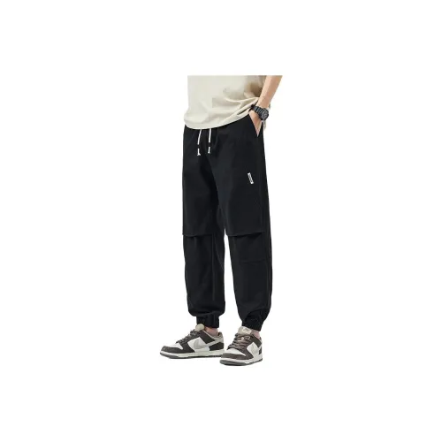 HEISU Мужские Карго Брюки