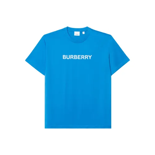 Burberry SS23 T-Shirt Мужской Активный Синий