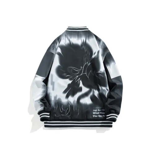 FireMonkey Бейсбольная куртка Унисекс