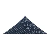 Танцующая бабочка - синий черный