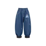 [Thickened и с флисовой подкладкой] Di Meng Jie Ni K Джинсовый светло-голубой