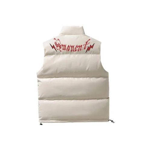 SUNSETMONENT Хлопковый жилет унисекс