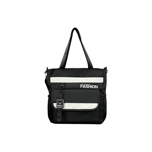 JIANMU Нейлоновая сумка-тоут сумка через плечо стандартная унисекс разноцветная