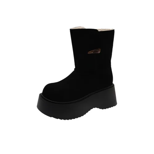 EEueeczs Короткие сноубутсы женские