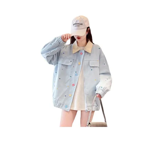 Mu Xiao Xin Укороченное пальто женское