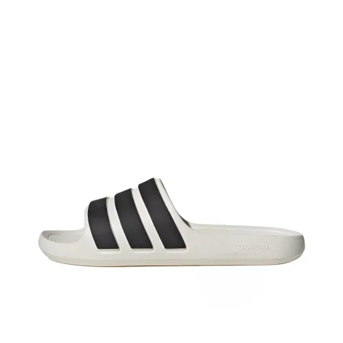 adidas originals Adilette Slip Resistant Odor Resistant Слипоны Унисекс Белый черный