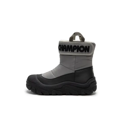 Champion Kids Высокий Топ Детские Зимние Сапоги Подростки