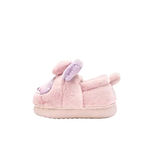 DAVE BELLA Детские домашние тапочки фиолетово-розовые KIDS