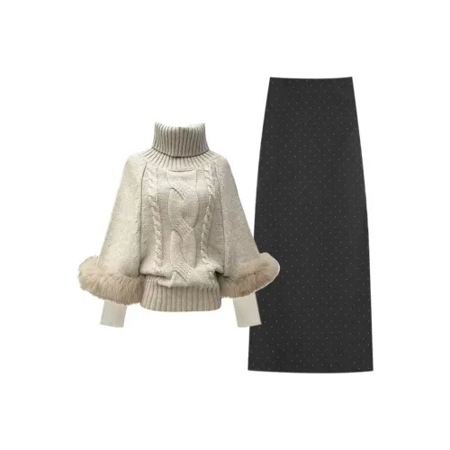 AINUOERMY Женские Комплекты с Юбкой