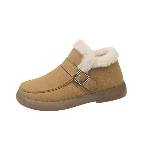 Wuji Термический Низкий Топ Утепленная Обувь Женская