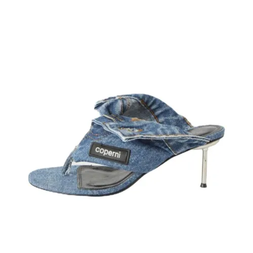 COPERNI Шлепанцы Женские Синие