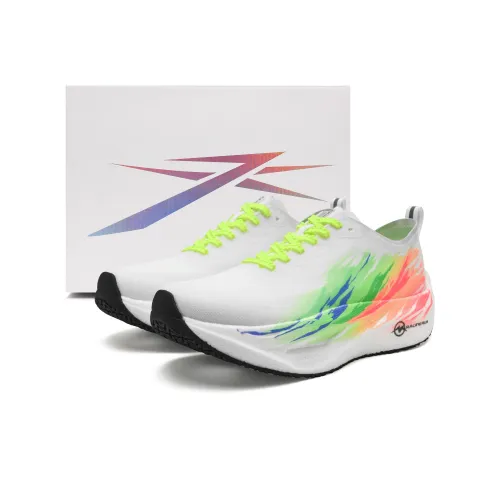 A.Knackfuss Низкий Топ Детская Беговая Обувь Белый Прозрачный Волна Подростки