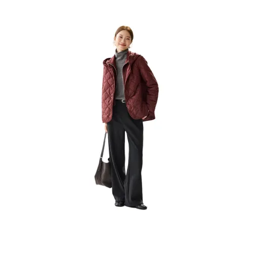 Mo Han Yi Mei Хлопковый пуховик женский