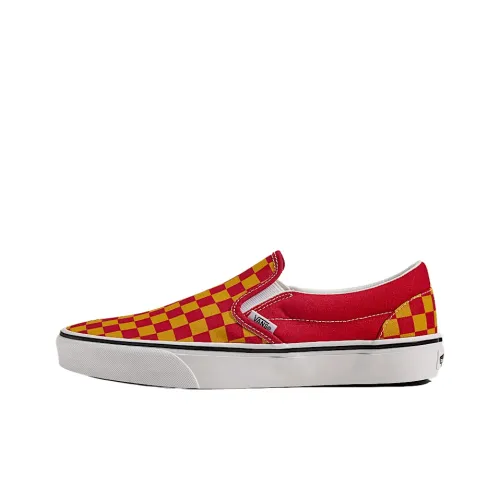 Vans CLASSIC Slip-On Скейтборд Кроссовки Унисекс