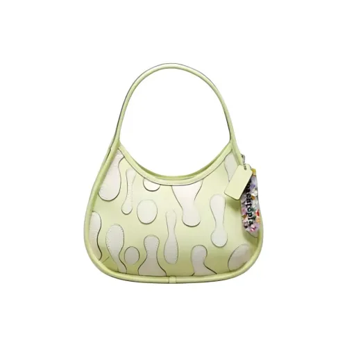 Coachtopia Ergo Smooth Leather Bag Женская Светлый Лайм