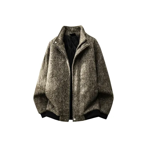 JUNGLE PANDA Хлопковый пуховик унисекс