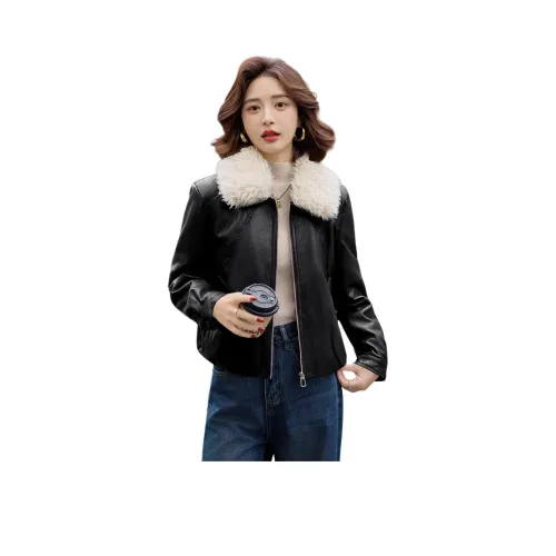 Куртка из кожи Kangaroo женская