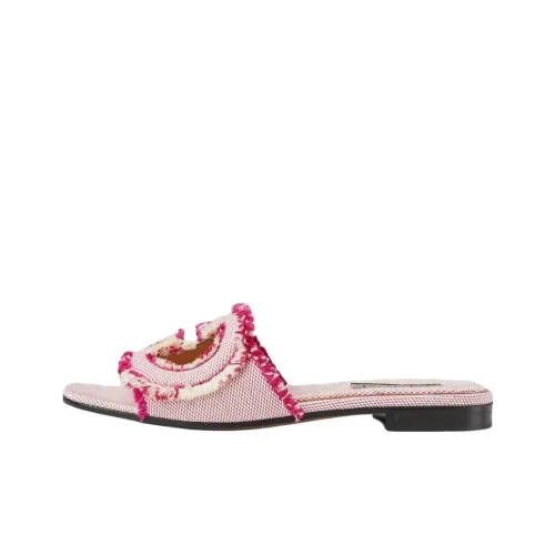 GUCCI Interlocking Слипоны Женские Фуксия