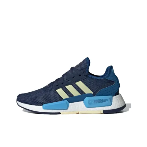 Adidas Originals NMD_G1 Амортизация Износостойкий Низкий Топ Повседневная Обувь Мужская Белый Синий