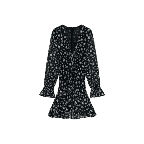 ZARA Collaboration Длинное платье с длинными рукавами женское