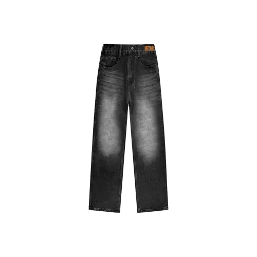 SAME FLOW Унисекс Джинсы