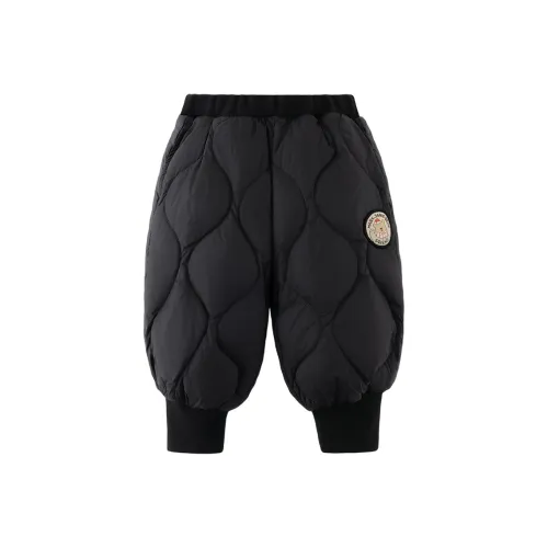 MARC JANIE Deep Дым Черный Kids Пуховые Штаны