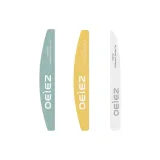 [Уход за ногтями] Буферные лезвия + Полуполумная форма губка для скрабирования + Полированные полоски