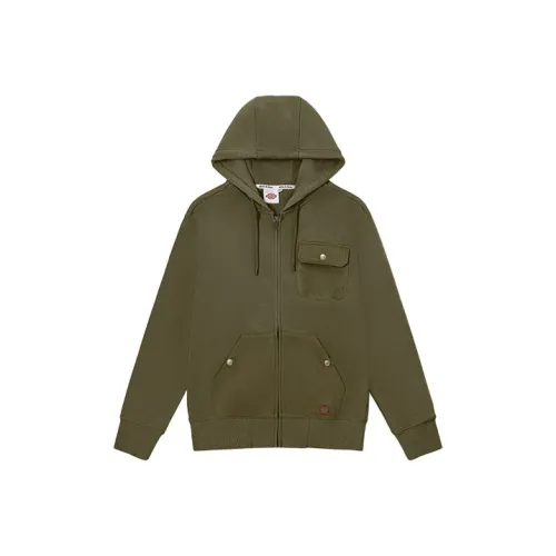 Dickies Армейский зеленый Мужской Свитшот