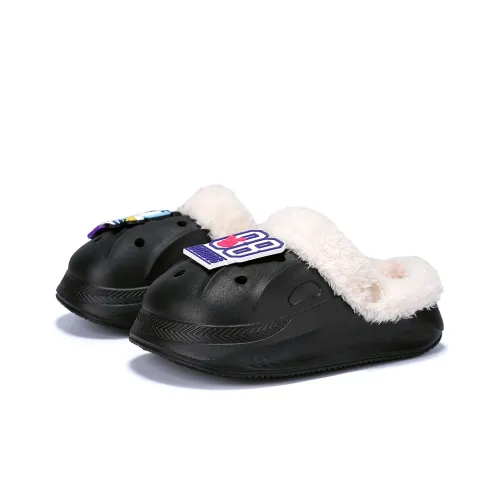 Подростки BOBDOG Slip-Resistant Thermal Увеличение Высоты Детские Уличные Тапочки