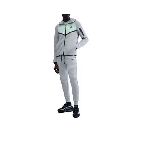 nike WINDRUNNER Волчий серый Мятный пена Черный мужские куртки