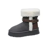 Пыльно-голубой серый