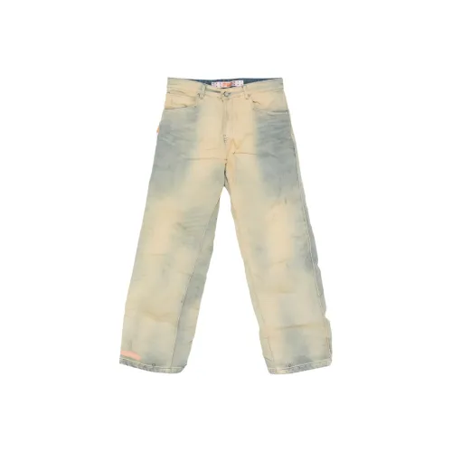 PDF Синий Мужской Джинсы